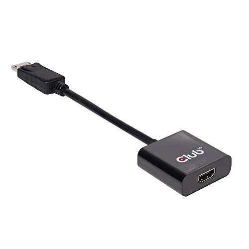 Product Cover Club 3D, CAC-2070, Active DisplayPort to HDMI 2.0 Adapter (Supports displays up to 4K / UHD / 3840x2160@60Hz).