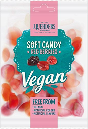 Product Cover Luehders Gummi's Vegan Red Berries, 2.8 oz