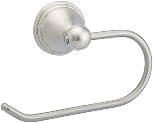 Product Cover AmazonBasics AB-BR808-SN Toilet Paper Holder, Satin Nickel