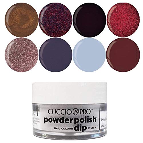Product Cover Cuccio Urban Nites Collection Nail Colour Dip System Dipping Powder Kit