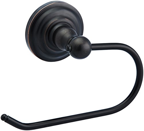 Product Cover AmazonBasics AB-BR802-OR Toilet Paper Holder, Oil Rubbed Bronze
