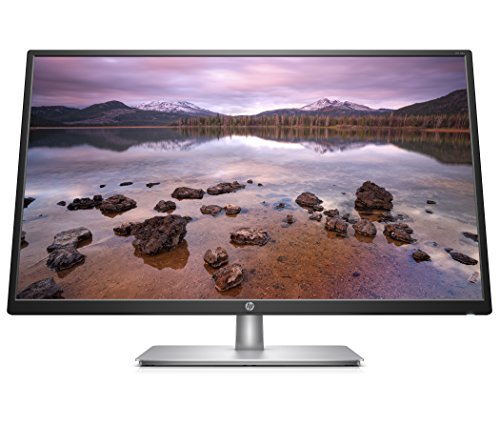 Product Cover HP 2Ud96Aa#Aba 32-Inch FHD IPS Monitor with Tilt Adjustment and Anti-Glare Panel (32s, Black/Silver)