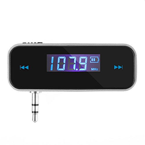 Product Cover XBOSS Brand 2018 Last updated Mini Wireless Fm Transmitter 3.5mm In-car Music Audio FM Transmitter For iPhone 4 5 6 6S Plus Samsung Android iPad Car MP3 Transmitter