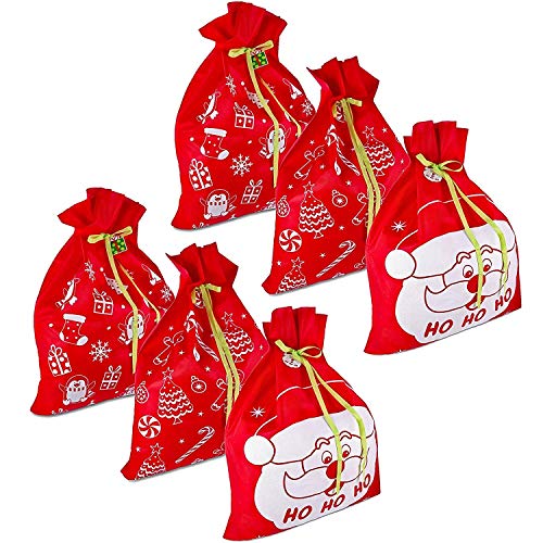 Product Cover 6 Giant Christmas Gift Bags 36