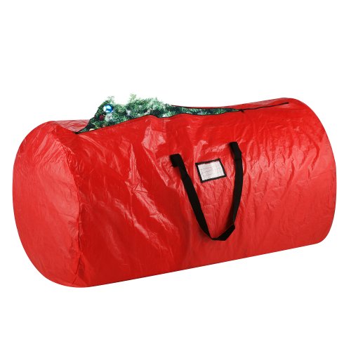 Product Cover Elf Stor Deluxe Holiday Christmas Storage Bag | 12 Foot Tree | Red