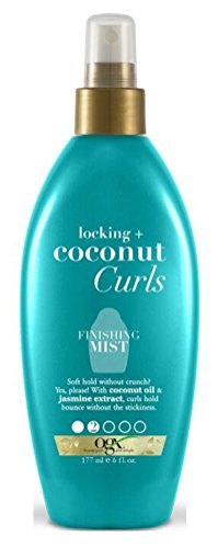 Product Cover Ogx Coconut Curls Finishing Mist 6 Ounce Pump (2 Pack)
