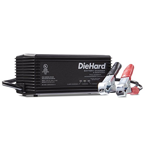 Product Cover DieHard 71219 6/12V Shelf Smart Battery Charger and 2A Maintainer