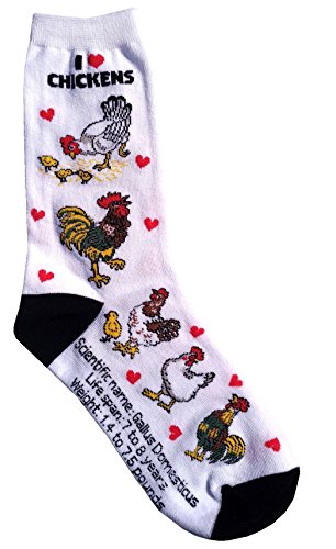 Product Cover I Love Chicken Women Socks Cotton New Gift Fun Unique Fashion