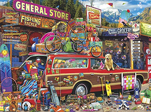 Product Cover Buffalo Games - Aimee Stewart - Family Vacation - 1000 Piece Jigsaw Puzzle