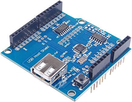 Product Cover LM YN USB Host Shield for Arduino UNO MEGA 2560 1280 Support Google Android ADK USB HUB