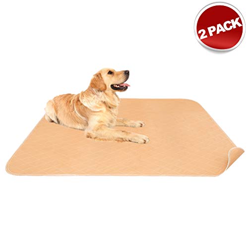 Product Cover Mihachi 2 Pack Washable Pee Pads for Dogs - 41