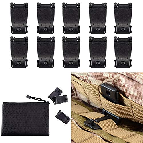Product Cover BOOSTEADY MOLLE Clips Tactical Strap Management Tool Web Dominator Backpack Accessories