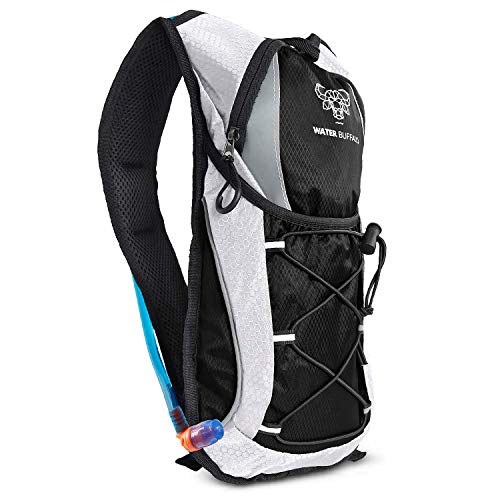Product Cover Water Buffalo Hydration Pack Backpack - Water Backpack - 2L Water Bladder