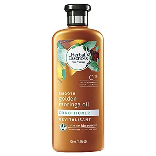 Product Cover Herbal Essences Biorenew Smooth Golden Moringa Oil Conditioner, 13.5 fl oz (Pack of 2)