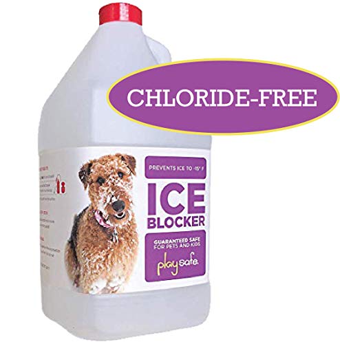Product Cover Prevents Ice, Protects turf, Pet Safe and Fast Acting -- One Gallon will replace 6 jugs of any ice melt pellet
