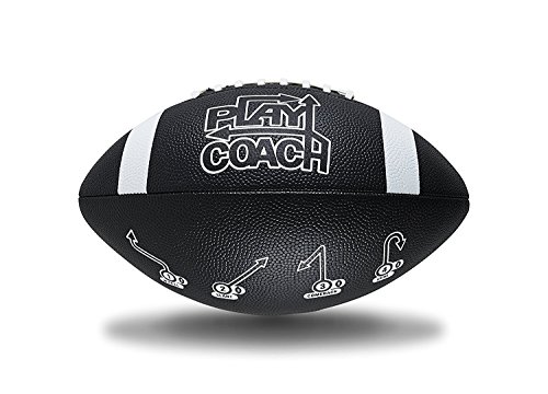 Product Cover PlayCoach Youth Football (Endorsed by Drew Brees) (Black, Junior)