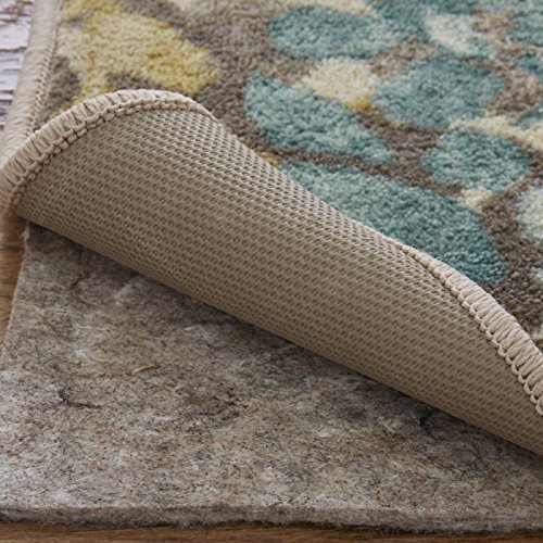 Product Cover Mohawk Ultra Premium 100% Recycled Felt Rug Pad, 4'x6', 1/4 Inch Thick, Safe for All Floors