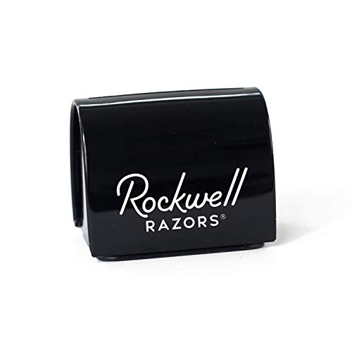 Product Cover Rockwell Razors Blade Bank - Safety Razor Blade Disposal Case, Recyclable, Black