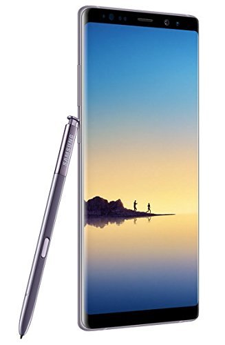 Product Cover Samsung Galaxy Note8-64GB Unlocked GSM LTE Android Phone w/Dual 12 Megapixel Camera - Orchid Gray (Renewed)