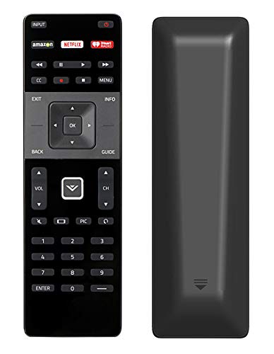 Product Cover New XRT122 Remote Control fit for VIZIO TV D24-D1 D24H-E1 D28H-D1 D32-D1 D32F-E1 D32H-D1 D32X-D1 D39F-E1 D39H-D0 D40-D1 D40F-E1 D40U-D1 D43-D1 D43-D2 D43-E2 D43F-E1 D43F-E2 E65-C3