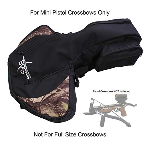 Product Cover SAS Pistol Crossbow Bag with Should Strap Arrow Holder Camo