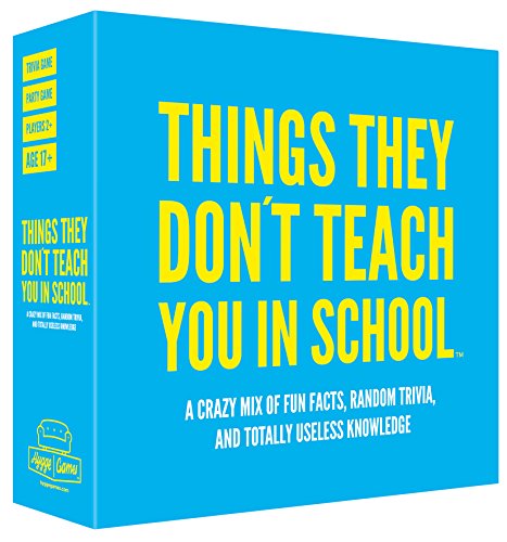Product Cover Hygge Games Things They Don't Teach You in School Party Trivia Game
