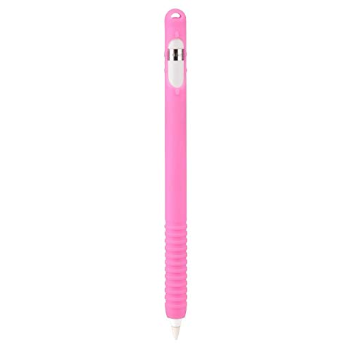 Product Cover ColorCoral Silicone Sleeve for Apple Pencil Compatible with iPad Pro 9.7