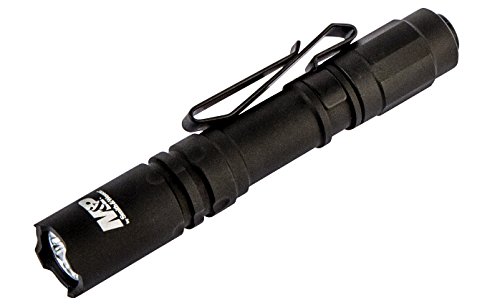 Product Cover Smith & Wesson M&P Delta Force CS 1xAAA 125 Lumen Flashlight with 4 Modes, Waterproof Construction and Memory Retention