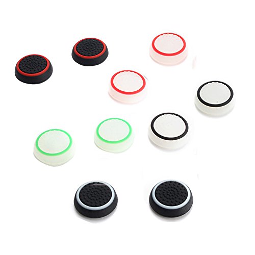 Product Cover CHENBO 10 xSilicone Thumb Stick Caps for Nintend Switch NS Joy-Con Controller Joystick Grips