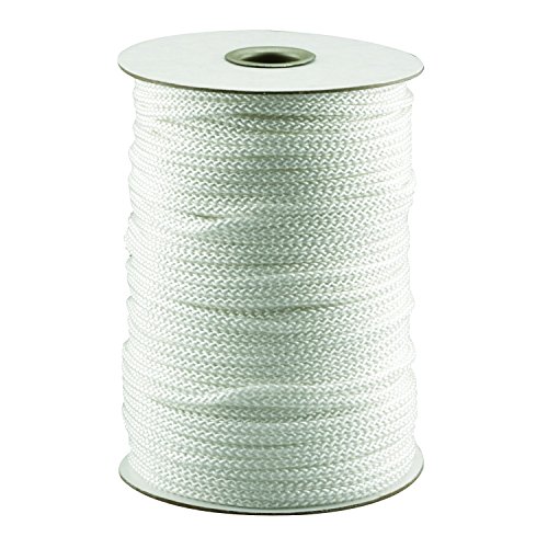 Product Cover Prime-Line MP9253 Traverse Cord, Size #4, Polyester Fiber, Braided Strands, 100-Yards, 1 Roll