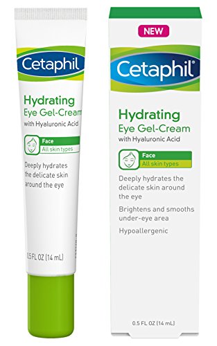 Product Cover Cetaphil Hydrating Eye Gel-Cream With Hyaluronic Acid - Designed to Deeply Hydrate, Brighten & Smooth Under-Eye Area - For All Skin Types