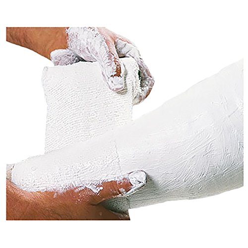 Product Cover Cellona Plaster of Paris, Medical Plaster Cloth Gauze Bandage, Professional Cast Wrap with Smooth Finish & Extra-Fast Set Time for Casting, 3