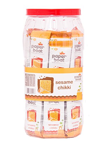 Product Cover Paperboat Sesame Chikki Jar, 800g