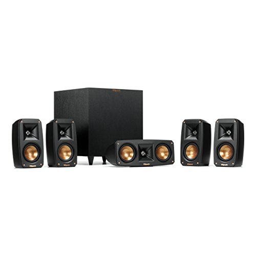 Product Cover Klipsch Black Reference Theater Pack 5.1 Surround Sound System