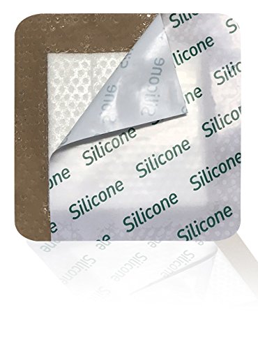 Product Cover MedVanceTM Silicone - Bordered Silicone Adhesive Foam Dressing, Size 3