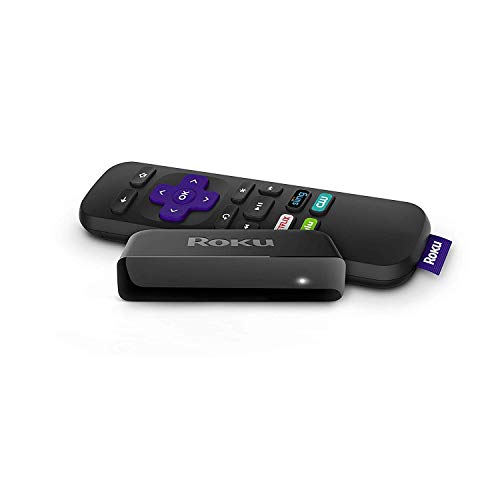 Product Cover Roku Express | 5X more powerful HD Streaming (2017) (Renewed)