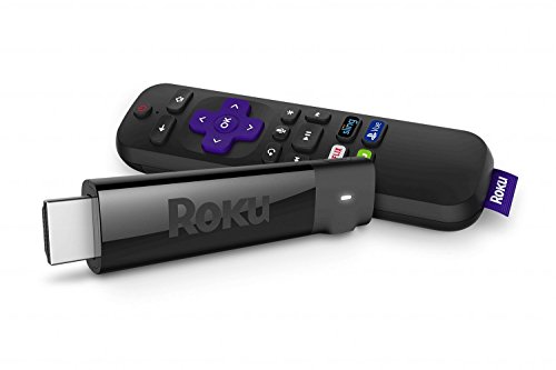 Product Cover Roku Streaming Stick+ | 4K/HDR/HD Streaming Player with 4X The Wireless Range & Voice Remote with TV Power and Volume (2017) (Renewed)
