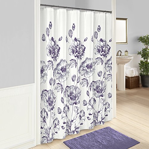 Product Cover MARBLE HILL Shower Curtains for Bathroom - Jasmeen 72