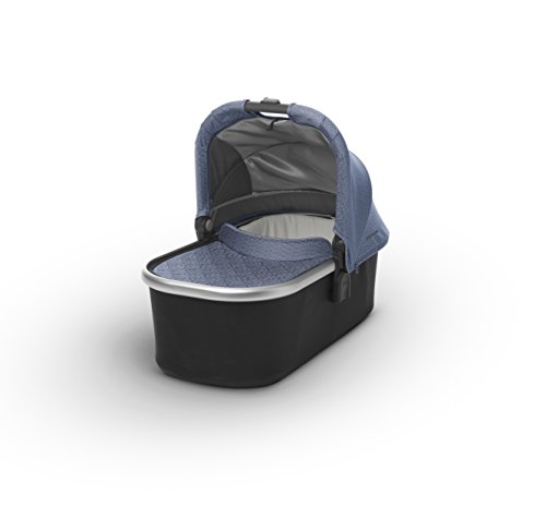 Product Cover 2018 UPPAbaby Bassinet - Henry (Blue Marl/Silver)