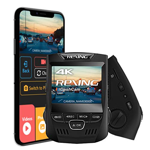 Product Cover Rexing V1 3rd Generation 4K UHD WiFi Car Dash Cam 2.4