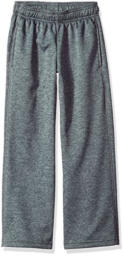Product Cover Hanes Boys' Big Tech Fleece Open Leg Pant with Pockets