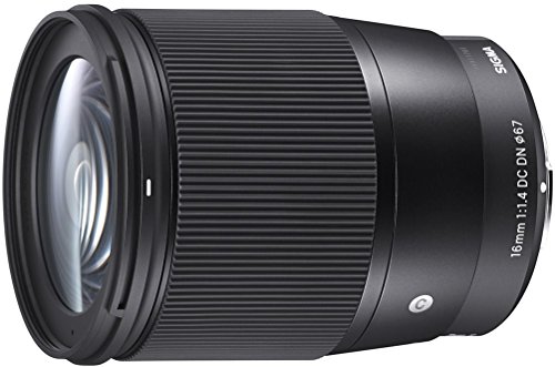 Product Cover Sigma 16mm F/1.4 DC DN Contemporary Lens for Sony E (402965)