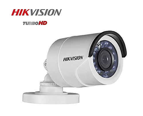 Product Cover Hikvision HD Series DS-2CE1AD0T-IRPF 2 MP 1080P Turbo HD Outdoor Bullet Camera (White)