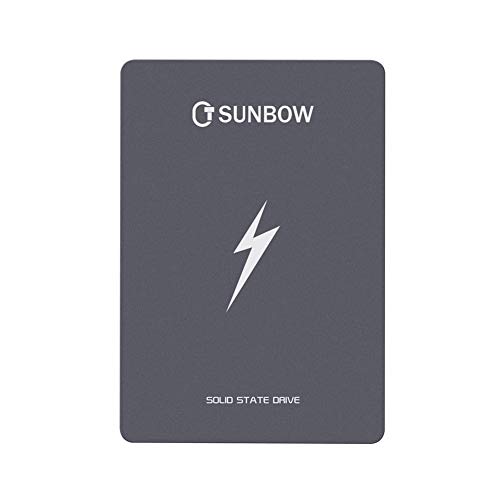 Product Cover TC SUNBOW New 480GB SSD 2.5 Inch SATAIII 6GB/s Internal Solid State Hard Drive with 512M Cache for Notebook Tablet Desktop PC(X3 480GB)