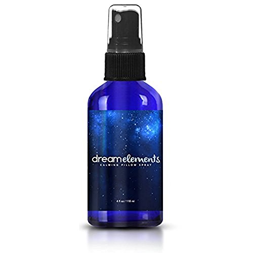 Product Cover Dream Elements Calming Pillow Spray -- for Relaxation and Deep, Restful Sleep - Soothing Essential Oil Blend - Formulated with Lavender - Orange - Ylang-Ylang - Chamomile - and Vetiver (4oz)