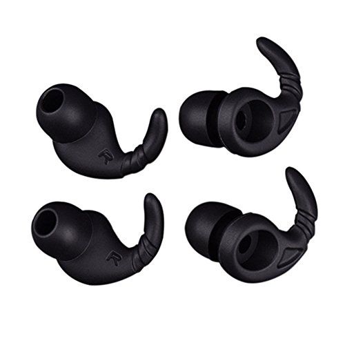 Product Cover Meijunter 2 pair Replacement Silicone Rubber Earbuds Pads Tips for Bang & Olufsen BeoPlay H5
