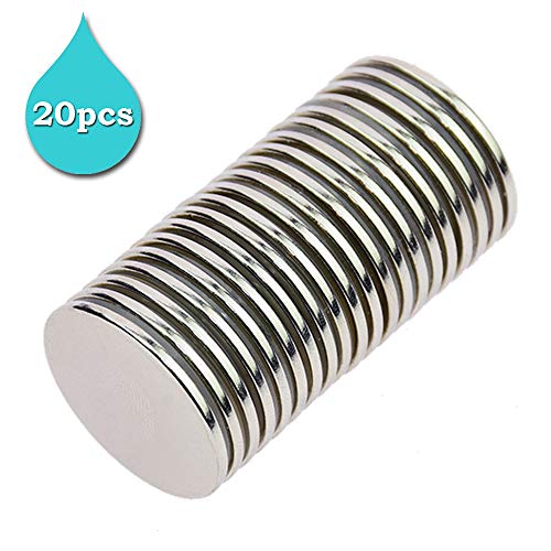 Product Cover Stritra - N52 Strong Permanent Neodymium Rare Earth NdFeB Round Thin Magnets Disc for Craft, Science and DIY 1.26