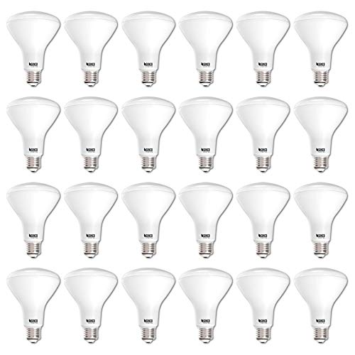 Product Cover Sunco Lighting 24 Pack BR30 LED Bulb 11W=65W, 3000K Warm White, 850 LM, E26 Base, Dimmable, Indoor Flood Light for Cans - UL & Energy Star