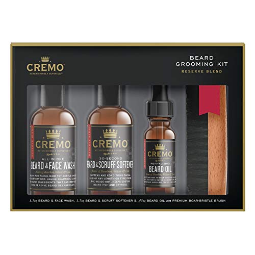 Product Cover Cremo Reserve Beard, 4-Piece Beard Grooming Kit
