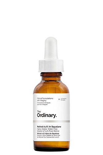 Product Cover The Ordinary Retinol 0.2% in Squalane - 30ml, reduce the appearances of fine lines
